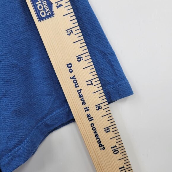 Champion Men Blue Short Sleeve Crew Neck Stripe Graphic Tee Shirt Top Size XL - Picture 10 of 11